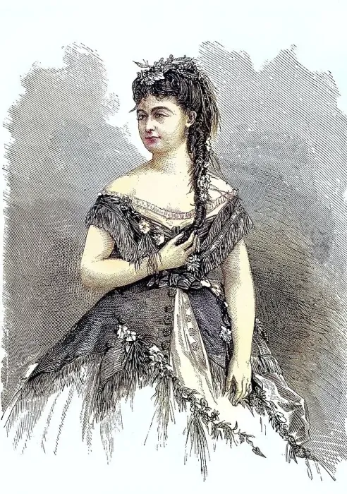 Framed Print : Sarolta de Bujanovics, Singer, Actress Framed Print : Sarolta de Bujanovics, Singer, Actress