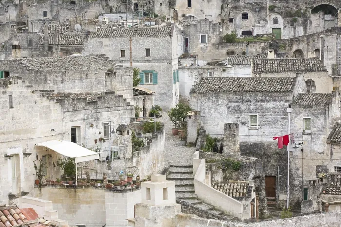 Framed Print : Sassi di Matera, Basilicata, Italy Framed Print : Sassi di Matera, Basilicata, Italy