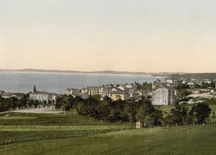 Framed Print : Sassnitz on the island of Ruegen Framed Print : Sassnitz on the island of Ruegen