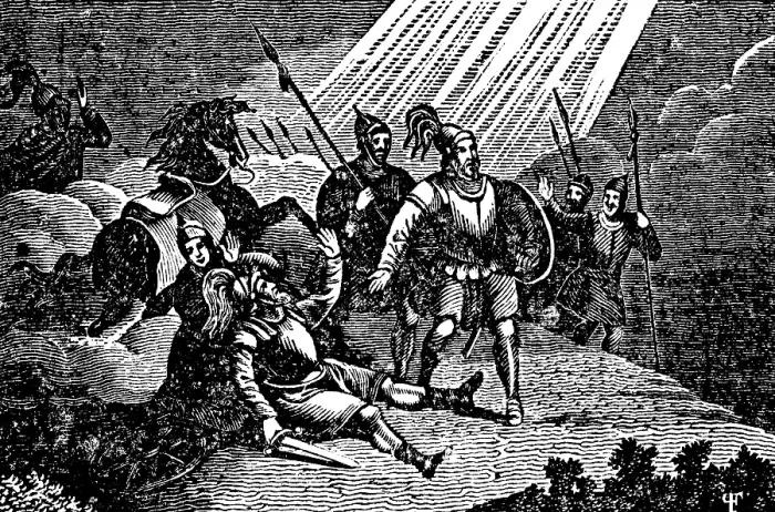 Framed Print : Saul, Saul! Why are you persecuting me