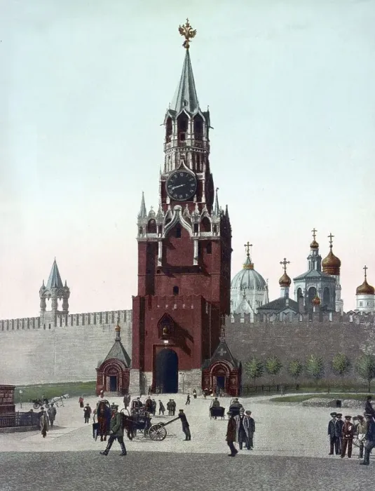 Framed Print : Saviour's Tower, watchtower of the Kremlin Framed Print : Saviour's Tower, watchtower of the Kremlin