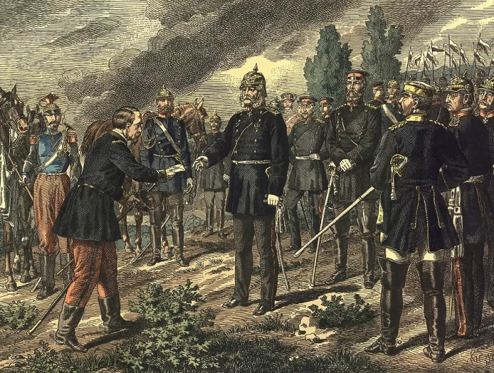 Framed Print : Scene during the Franco-Prussian War Framed Print : Scene during the Franco-Prussian War