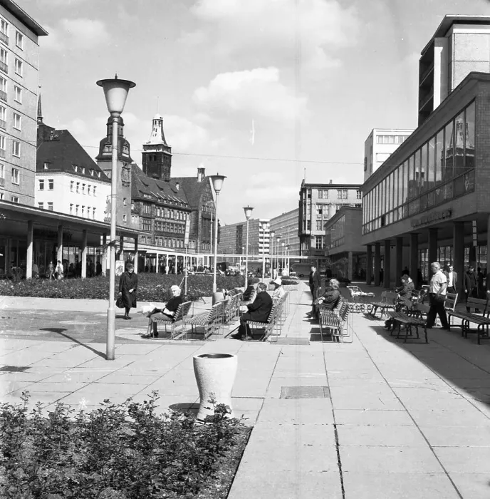 Framed Print : Scenes in Leipzig in 1974, here on 9 Framed Print : Scenes in Leipzig in 1974, here on 9