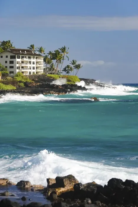 Framed Print : Scenic seascape at Kauai, Hawaii