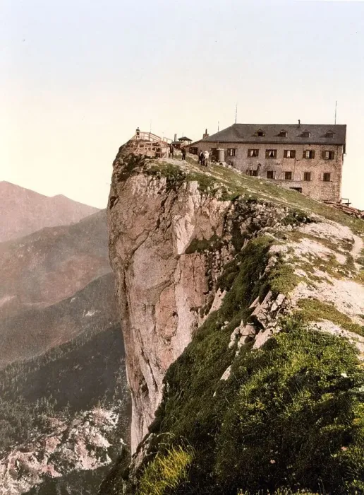 Framed Print : Schafberg, Hotel, Salzkammergut