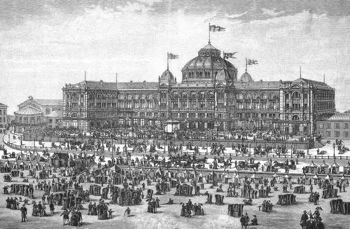 Framed Print : Scheveningen lido on the North Sea in 1898 Framed Print : Scheveningen lido on the North Sea in 1898