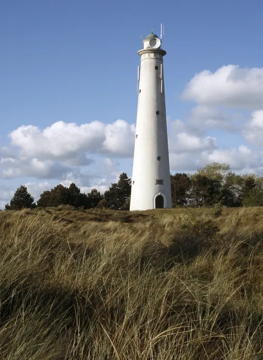 Framed Print : Schiermonnikoog, lighthouse 1854-1910