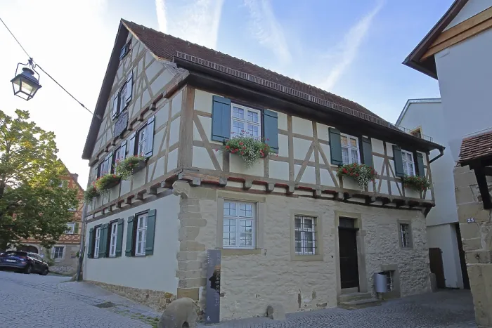 Framed Print : Schiller's birthplace, Friedrich Schiller