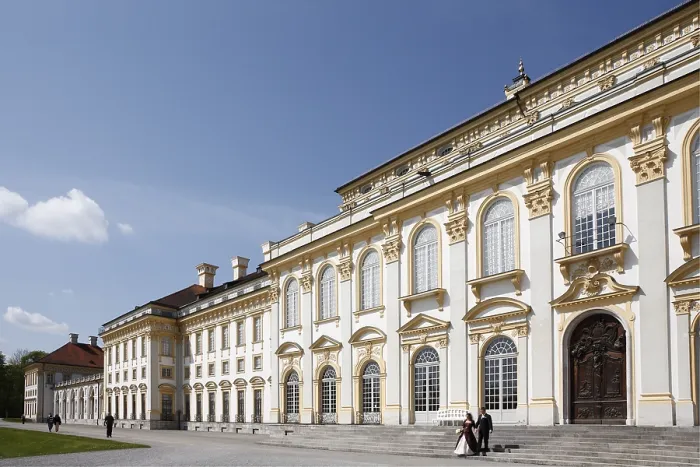 Framed Print : Schleissheim Palace, Oberschleissheim near Munich