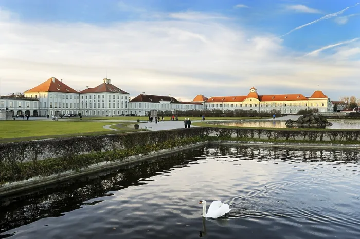 Framed Print : Schloss Nymphenburg Palace, Munich