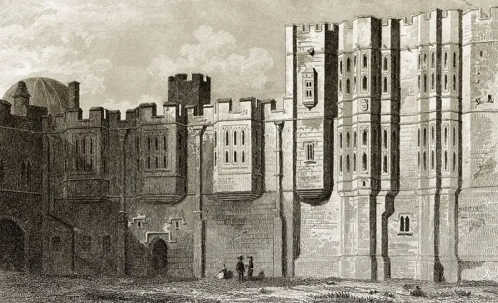 Framed Print : Schloss Windsor, Windsor, Berkshire, England, UK