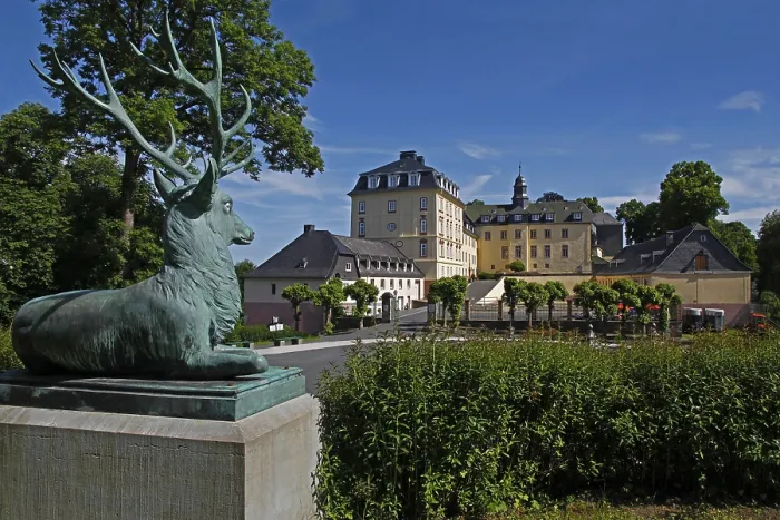 Framed Print : Schloss Wittgenstein, boarding school for boys and girls Framed Print : Schloss Wittgenstein, boarding school for boys and girls