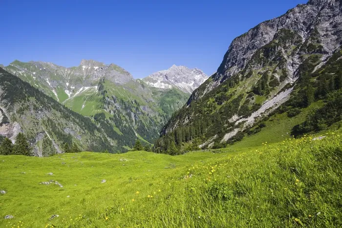 Framed Print : Schneck, 2268m and Grosser Wilder Framed Print : Schneck, 2268m and Grosser Wilder