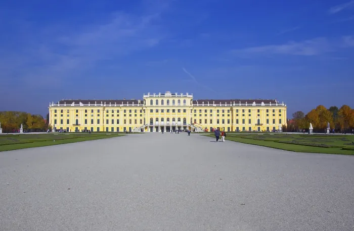 Framed Print : Schoenbrunn Palace, Vienna, Austria, Europe
