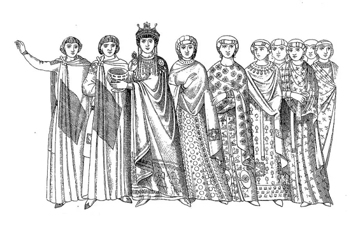 Framed Print : Schotia (Theodora), c. 500, 548 Framed Print : Schotia (Theodora), c. 500, 548