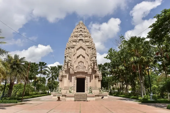 Framed Print : Schrein der Stadtsaeule, Buriram, Thailand, Asia