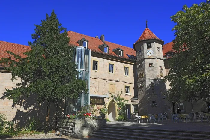 Framed Print : Schwansee Castle on the Schwanberg Framed Print : Schwansee Castle on the Schwanberg