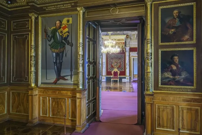 Framed Print : Schwerin, Mecklenburg-Vorpommern