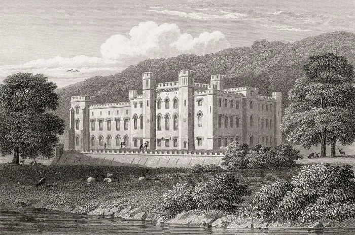 Framed Print : Scone Palace, Scone, Perth, Scotland