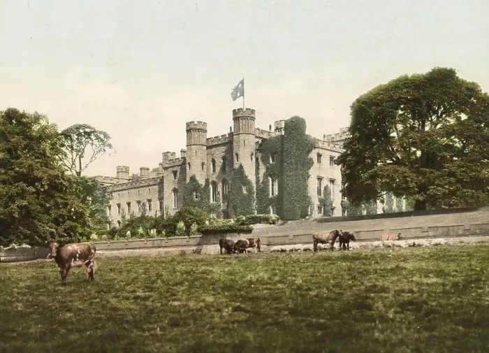 Framed Print : Scone Palace, a Scottish castle near the city of Perth Framed Print : Scone Palace, a Scottish castle near the city of Perth