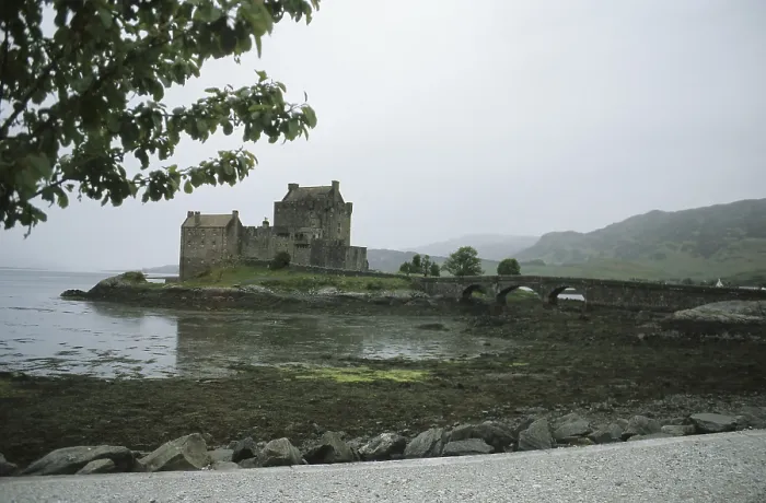 Framed Print : Scotland, E. Donan Castle Framed Print : Scotland, E. Donan Castle