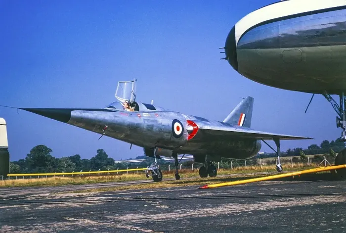 Framed Print : Scott Furlong Predator, Biggin Hill, TV series Planemakers September 1964 Photography by Alan Taffy Harris for ATV