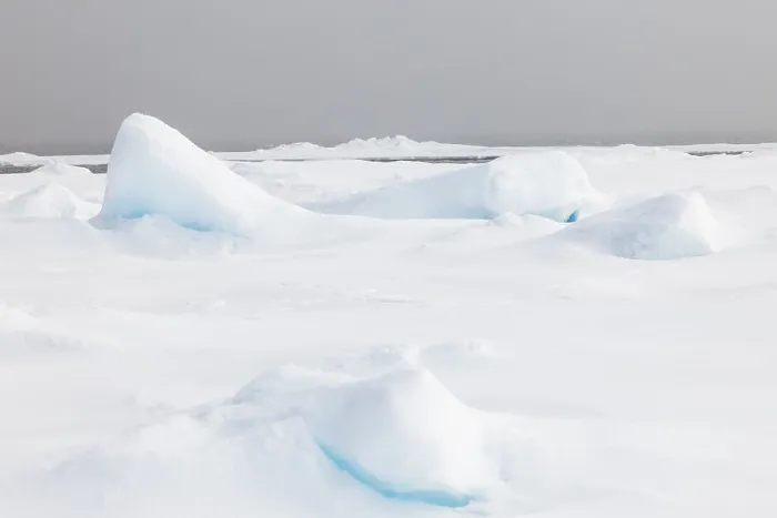 Framed Print : Sea ice at the ice edge, 82nd parallel Framed Print : Sea ice at the ice edge, 82nd parallel