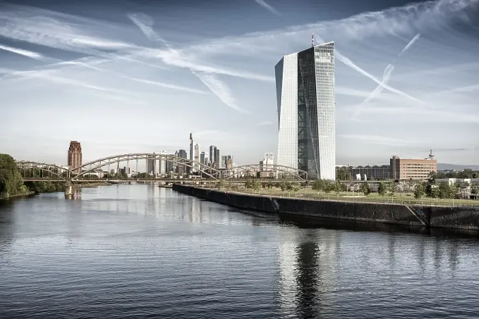 Framed Print : Seat of the European Central Bank Framed Print : Seat of the European Central Bank