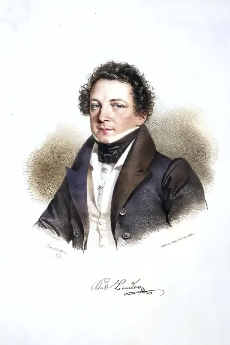 Framed Print : Sebastian Binder (1792 in Prague)