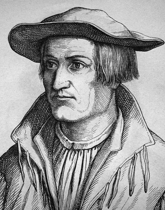 Framed Print : Sebastian Muenster, 1489 - 1552