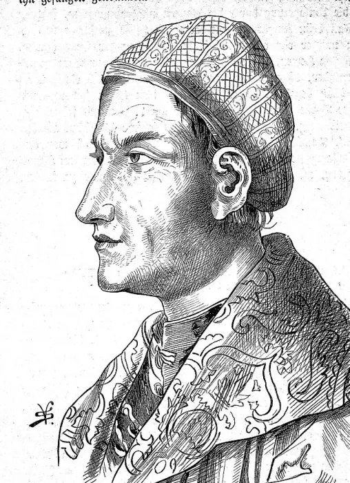 Framed Print : Sebastian von Rotenhan (born c)