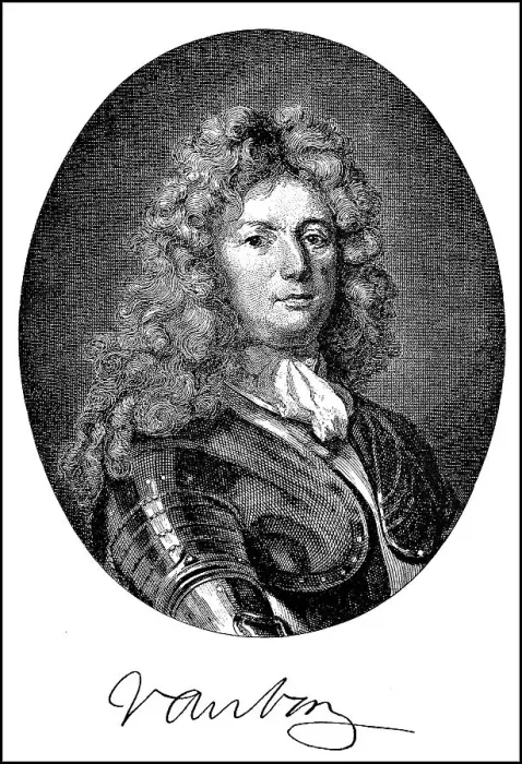 Framed Print : Sebastien Le Prestre, Seigneur de Vauban