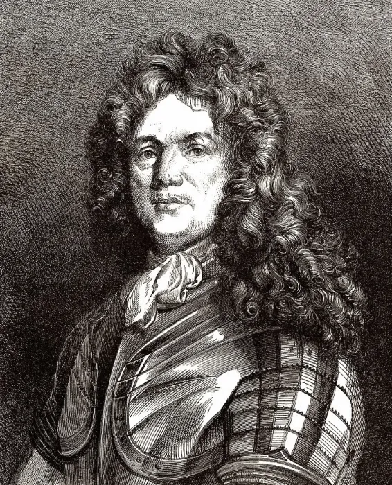 Framed Print : Sebastien Le Prestre de Vauban