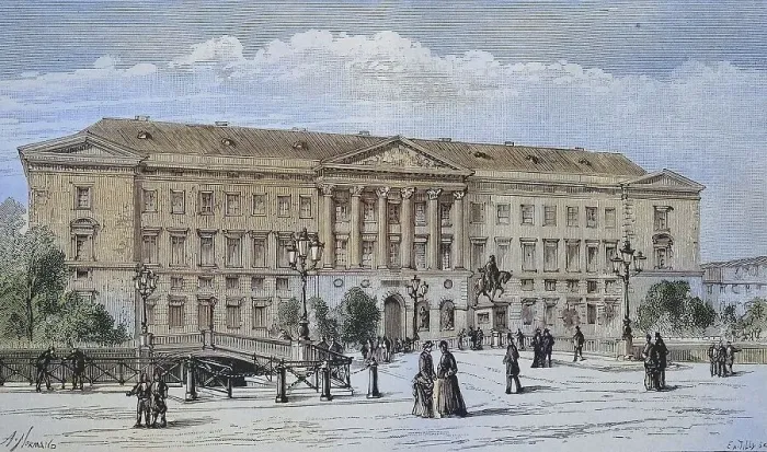 Framed Print : Second Christiansborg Palace, Copenhagen