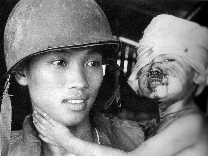 Framed Print : The Second Indochina War, known in America as the Vietnam War