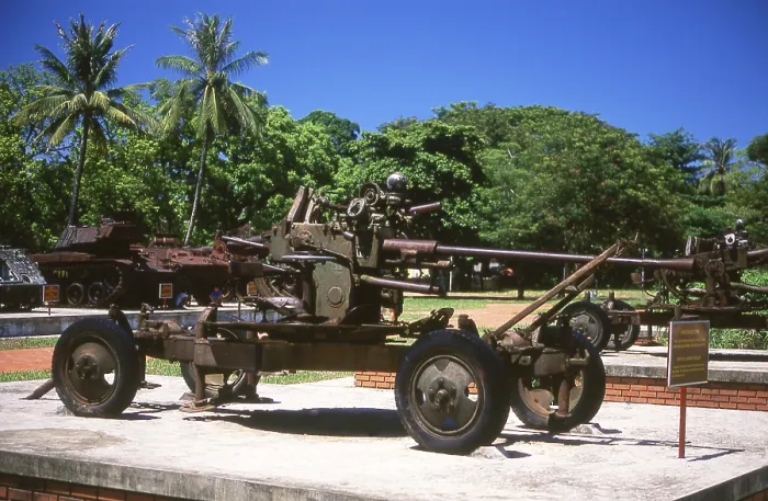 Framed Print : The Second Indochina War, known in America as the Vietnam War