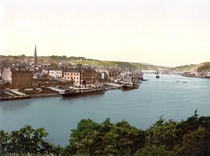 Framed Print : Seen from the East, Waterfront
