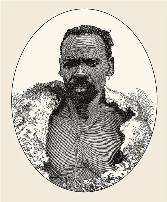 Framed Print : Sekhukhune or Matsebe Sekhukhune