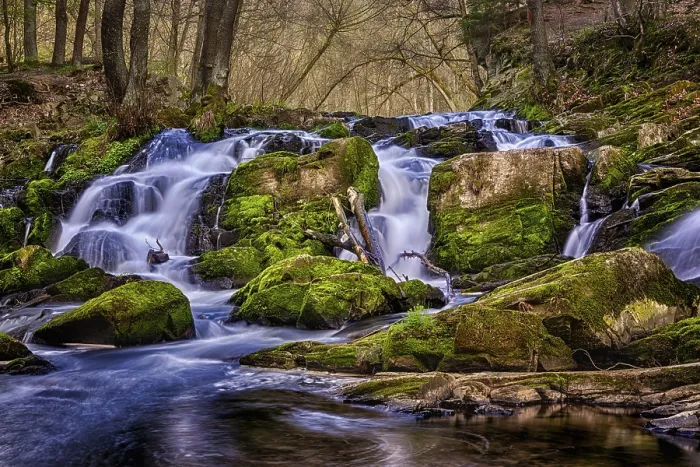 Framed Print : Selke waterfall Framed Print : Selke waterfall