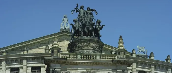 Framed Print : Semperoper, opera house of the Saechsische Staatsoper Dresden (Saxon State Opera) Framed Print : Semperoper, opera house of the Saechsische Staatsoper Dresden (Saxon State Opera)