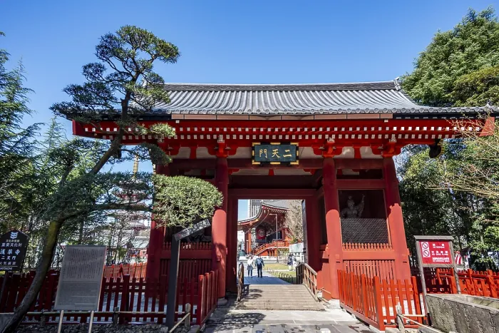 Framed Print : Senso-ji Nitemmon red entrance gate Framed Print : Senso-ji Nitemmon red entrance gate