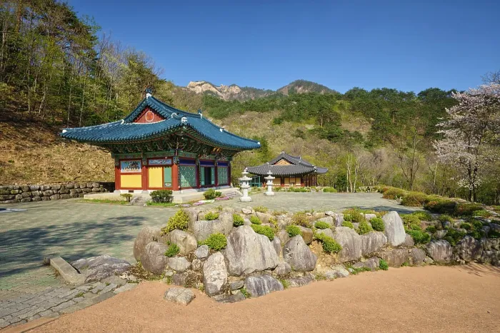 Framed Print : SEORAKSAN, SOUTH KOREA, APRIL 15 Framed Print : SEORAKSAN, SOUTH KOREA, APRIL 15