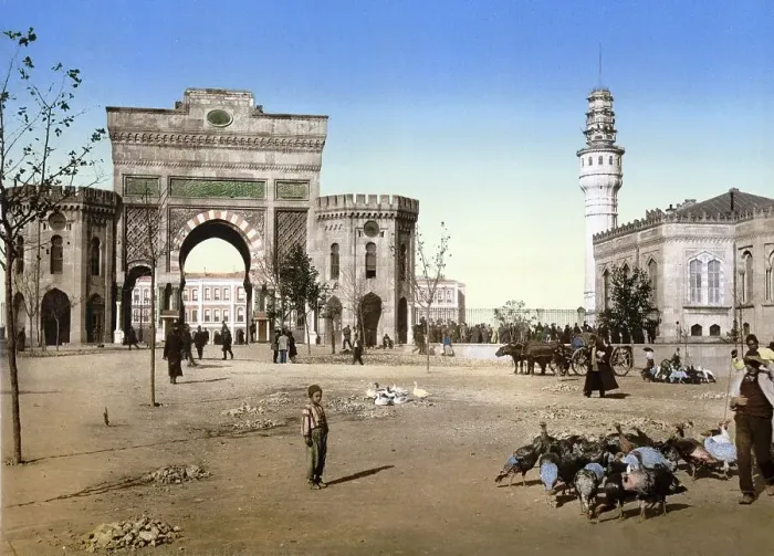Framed Print : Seraskierat, Seraskerat, Ministry of War