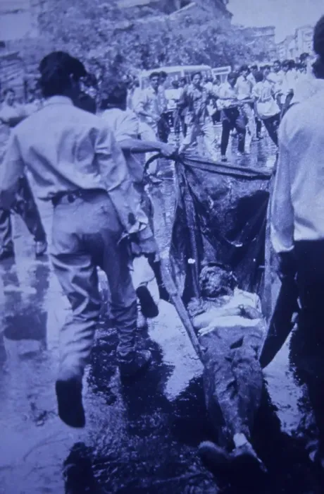 Framed Print : Serial bomb blast at stock exchange, bombay mumbai, maharashtra, india March 1992