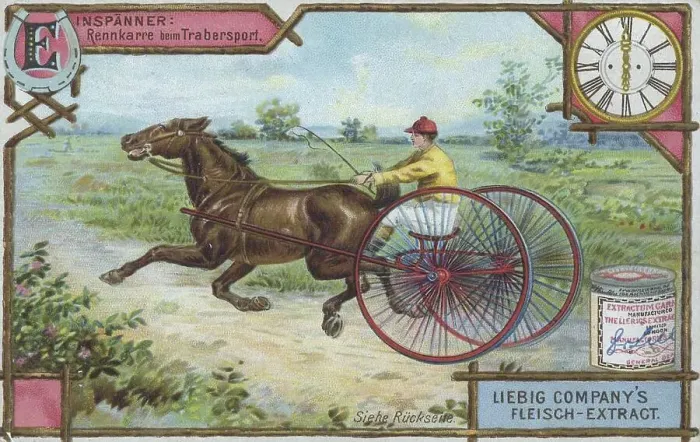 Framed Print : Series Carriages and Harnesses