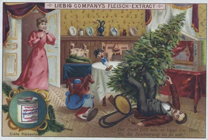 Framed Print : Series Christmas Dreams and Mishaps