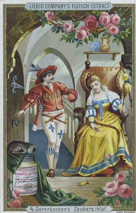 Framed Print : Series Fairy Tales Sleeping Beauty Framed Print : Series Fairy Tales Sleeping Beauty