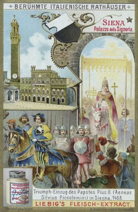 Framed Print : Series of famous Italian town halls