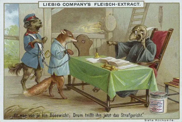 Framed Print : Series of funny depictions of animals