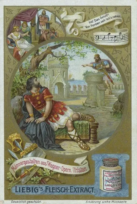 Framed Print : Series of male figures from Wagner operas Framed Print : Series of male figures from Wagner operas